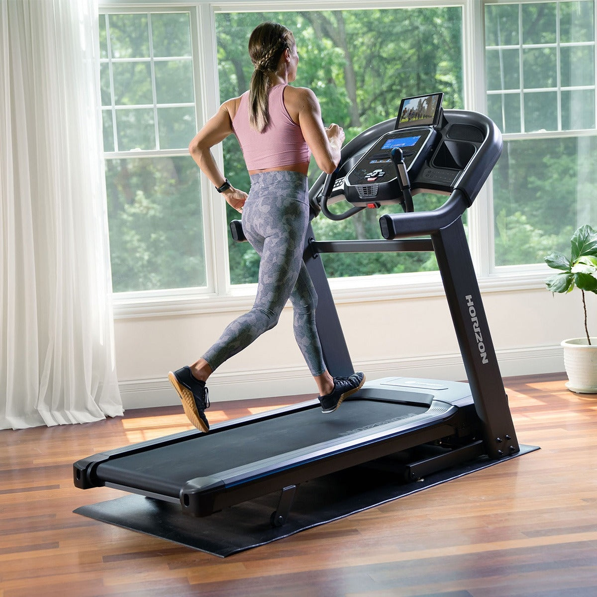 Cinta de correr plegable 7.4AT - Horizon Fitness