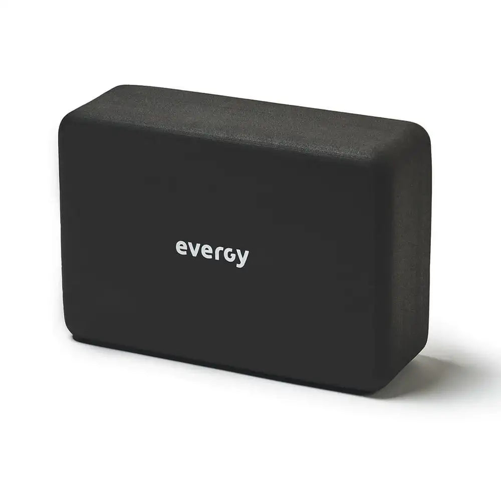 Block de yoga Evergy black