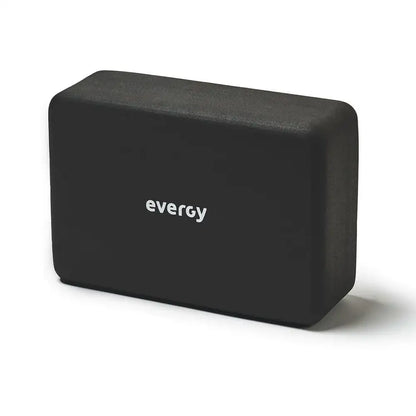 Block de yoga Evergy black
