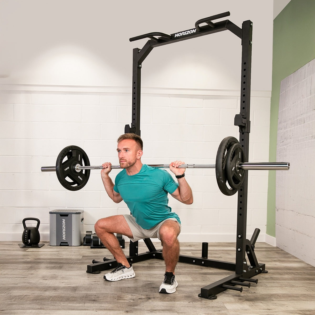Half Rack HHR50 - Horizon Fitness