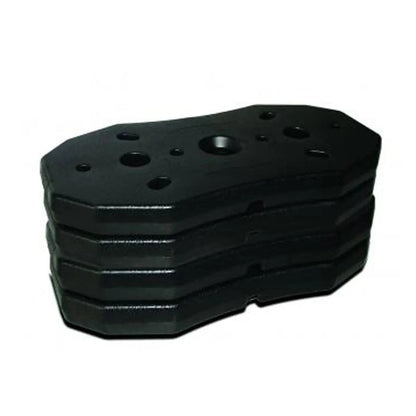 Placas Peso Adicional Autark 1500/2200/2500/2600 (4x 5kg)
