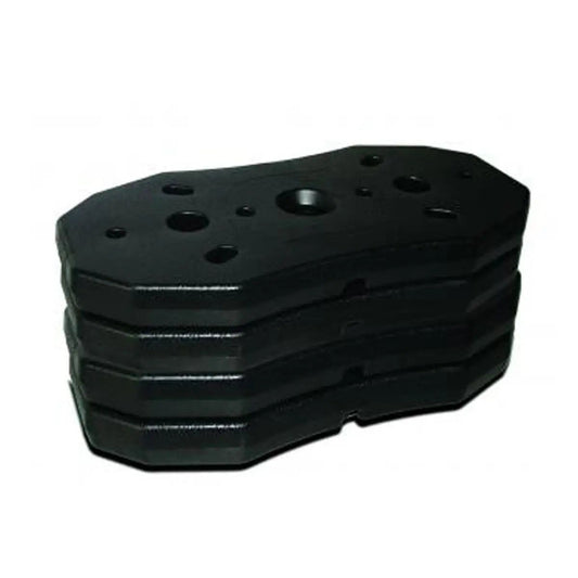 Placas Peso Adicional Autark 1500/2200/2500/2600 (4x 5kg)