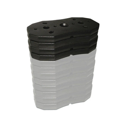 Placas Peso Adicional Autark 1500/2200/2500/2600 (4x 5kg)