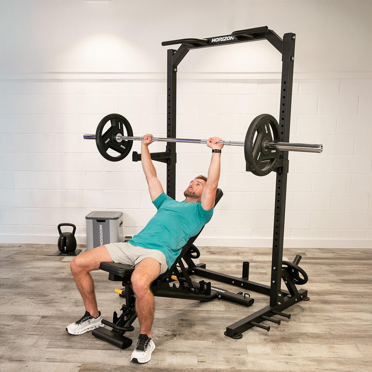 Half Rack HHR50 - Horizon Fitness