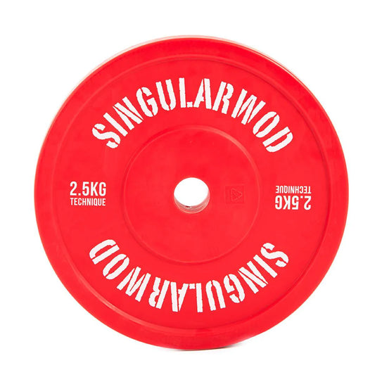 TECHNICAL DISC 2.5 and 5 KG SINGULAR WOD