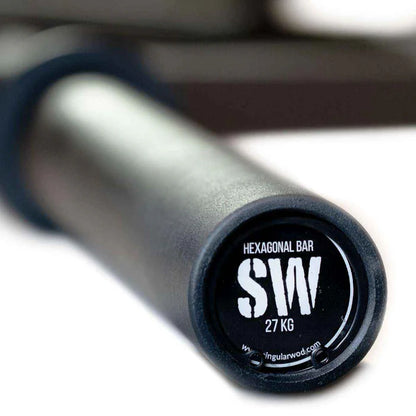 BARRA OLÍMPICA HEXAGONAL ÉLITE SINGULARWOD