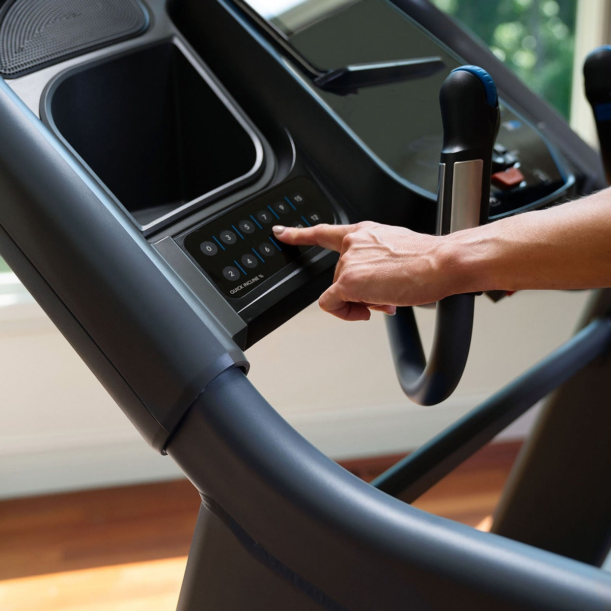 Cinta de correr plegable 7.4AT - Horizon Fitness