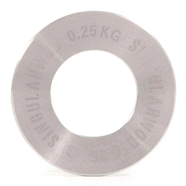 Set de discos fraccionales cromo duro Singularwod