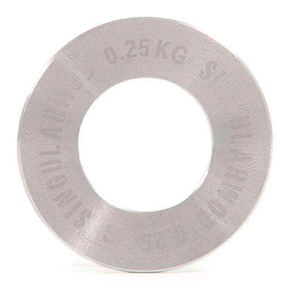 Set de discos fraccionales cromo duro Singularwod