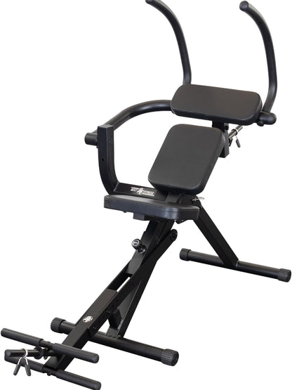 BODY-SOLID SEMI-RECLINED ABS BENCH BFAB20