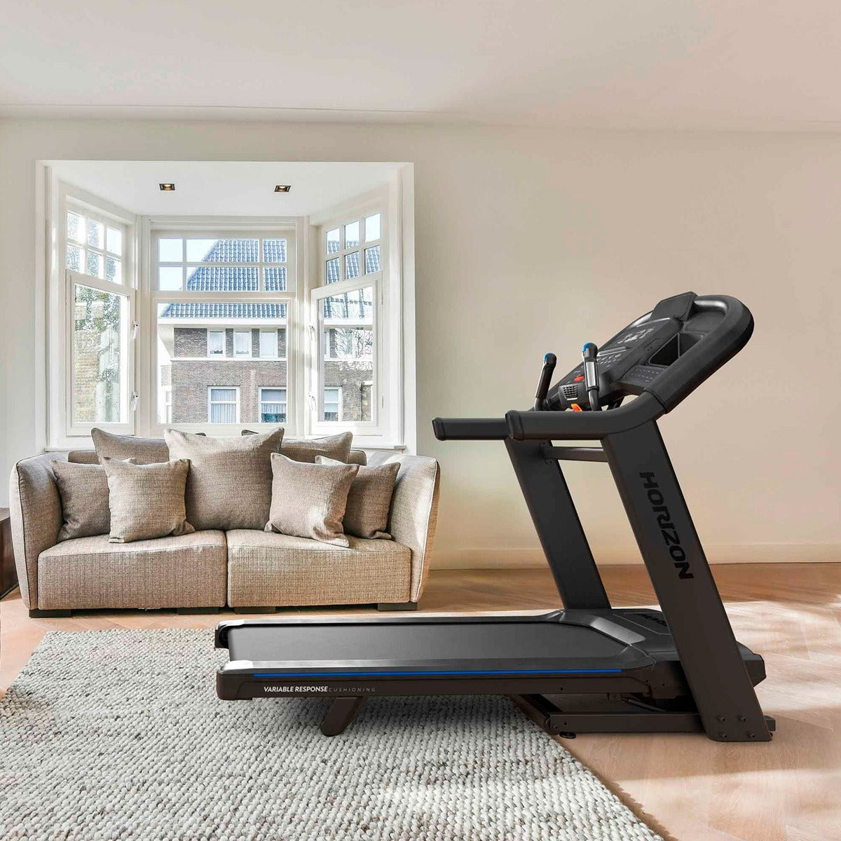 Cinta de correr plegable 7.4AT - Horizon Fitness