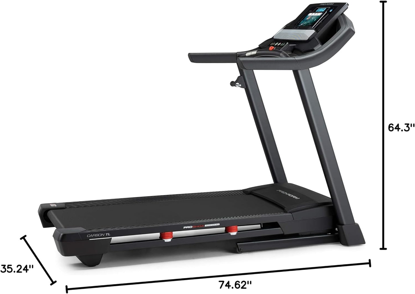 Carbon TL Smart ProForm Treadmill