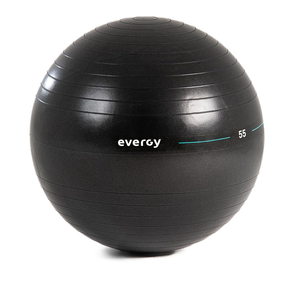 GYMBALL EVERGY HOME (BLACK)