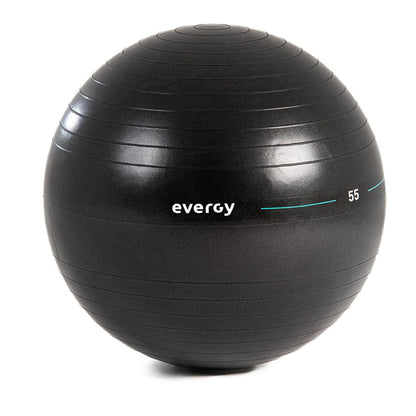 GYMBALL EVERGY HOME (BLACK)