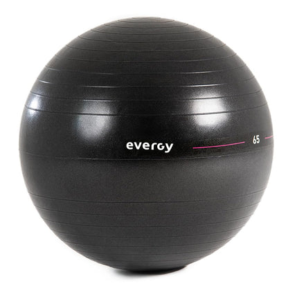 GYMBALL EVERGY HOME (BLACK)