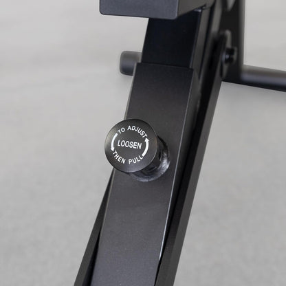 BODY-SOLID SEMI-RECLINED ABS BENCH BFAB20