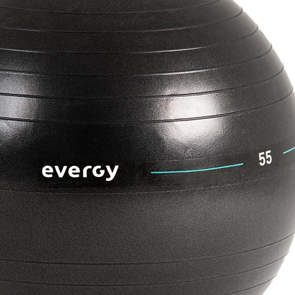 GYMBALL EVERGY HOME (BLACK)