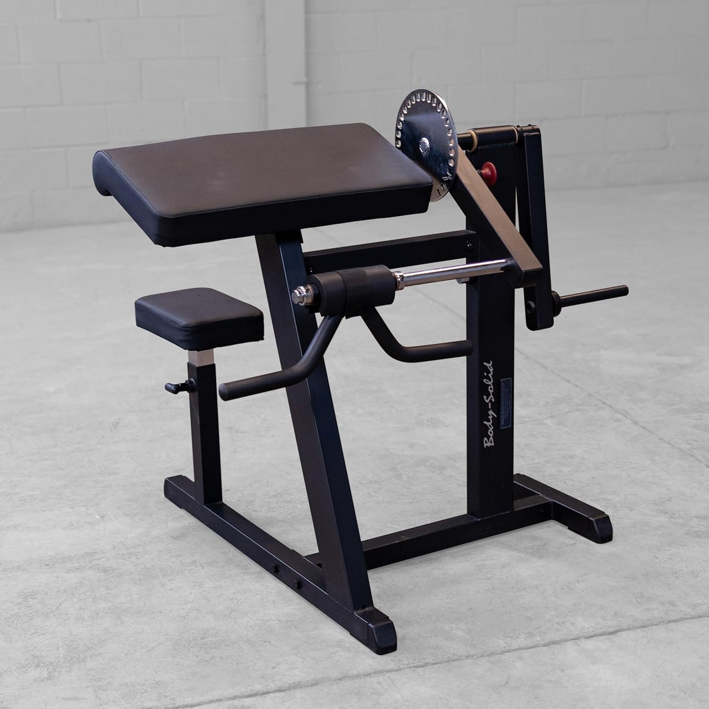 MÁQUINA DE BÍCEPS E TRÍCEPS CORPO SÓLIDO GCBT380 