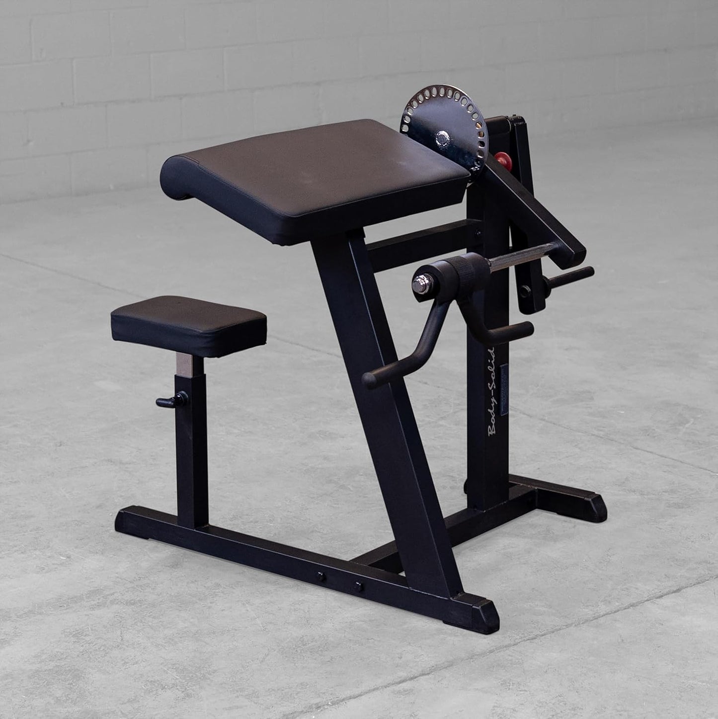 MÁQUINA DE BÍCEPS E TRÍCEPS CORPO SÓLIDO GCBT380 