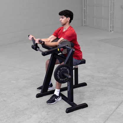 MÁQUINA DE BÍCEPS E TRÍCEPS CORPO SÓLIDO GCBT380 
