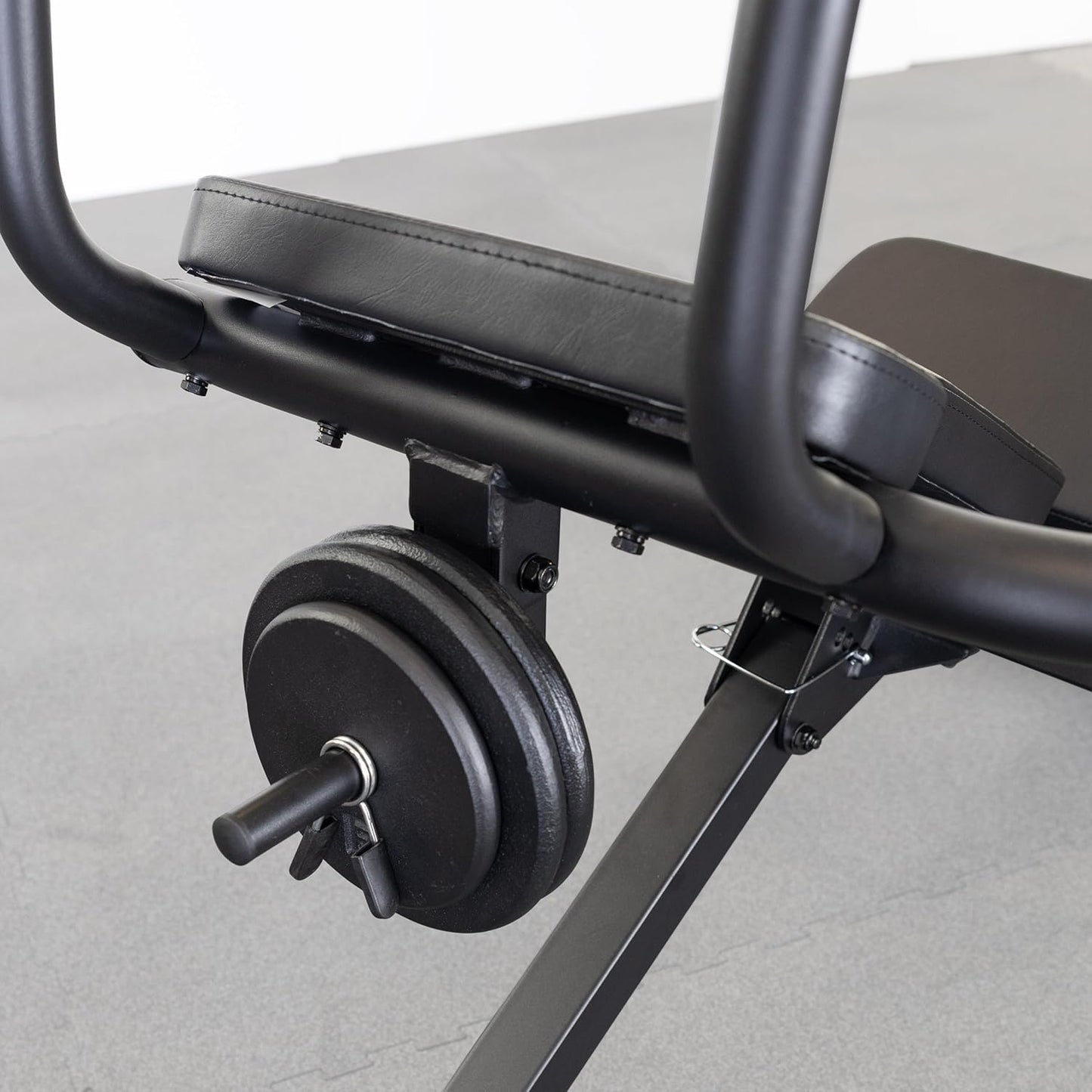 BODY-SOLID SEMI-RECLINED ABS BENCH BFAB20