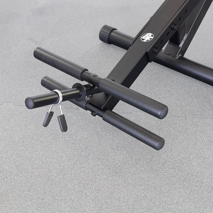 BODY-SOLID SEMI-RECLINED ABS BENCH BFAB20