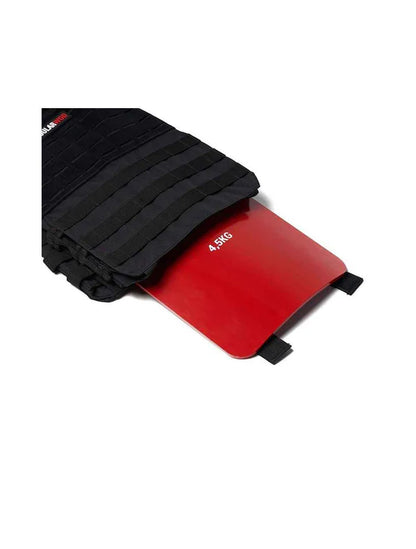 Placas chaleco táctico 2,2 kg verde (par) Singularwod