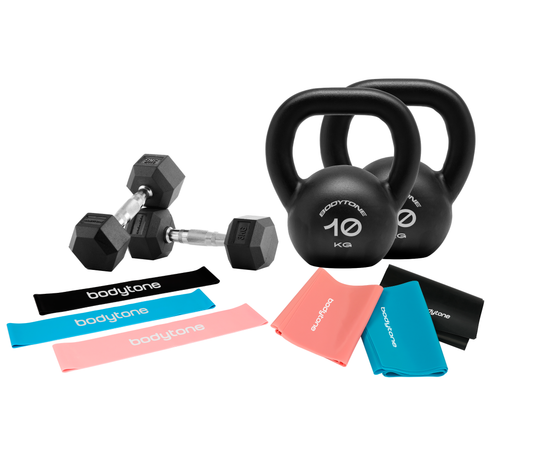Accessories for the Bodytone Total Fit Bench