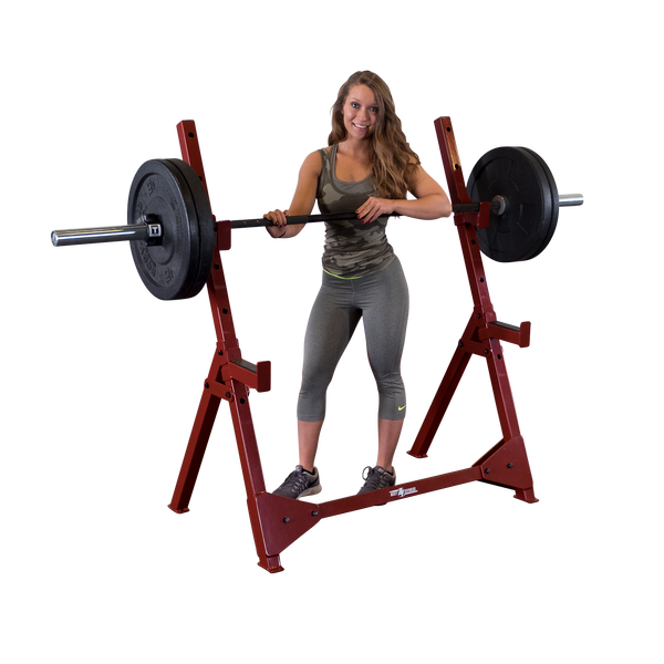 Rack de sentadilla BFPR10 BEST FITNESS