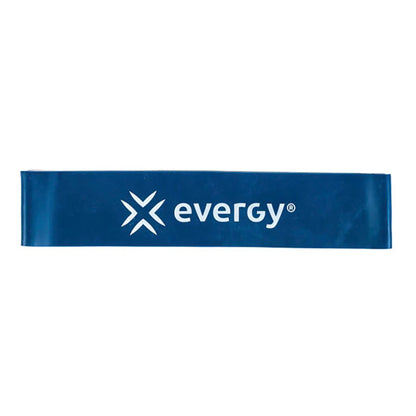Banda elastica Evergy Fitness Loop Extra Heavy azul marino - Sportech Fitness