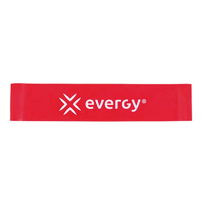 Banda elastica Evergy Fitness Loop Heavy rojo - Sportech Fitness