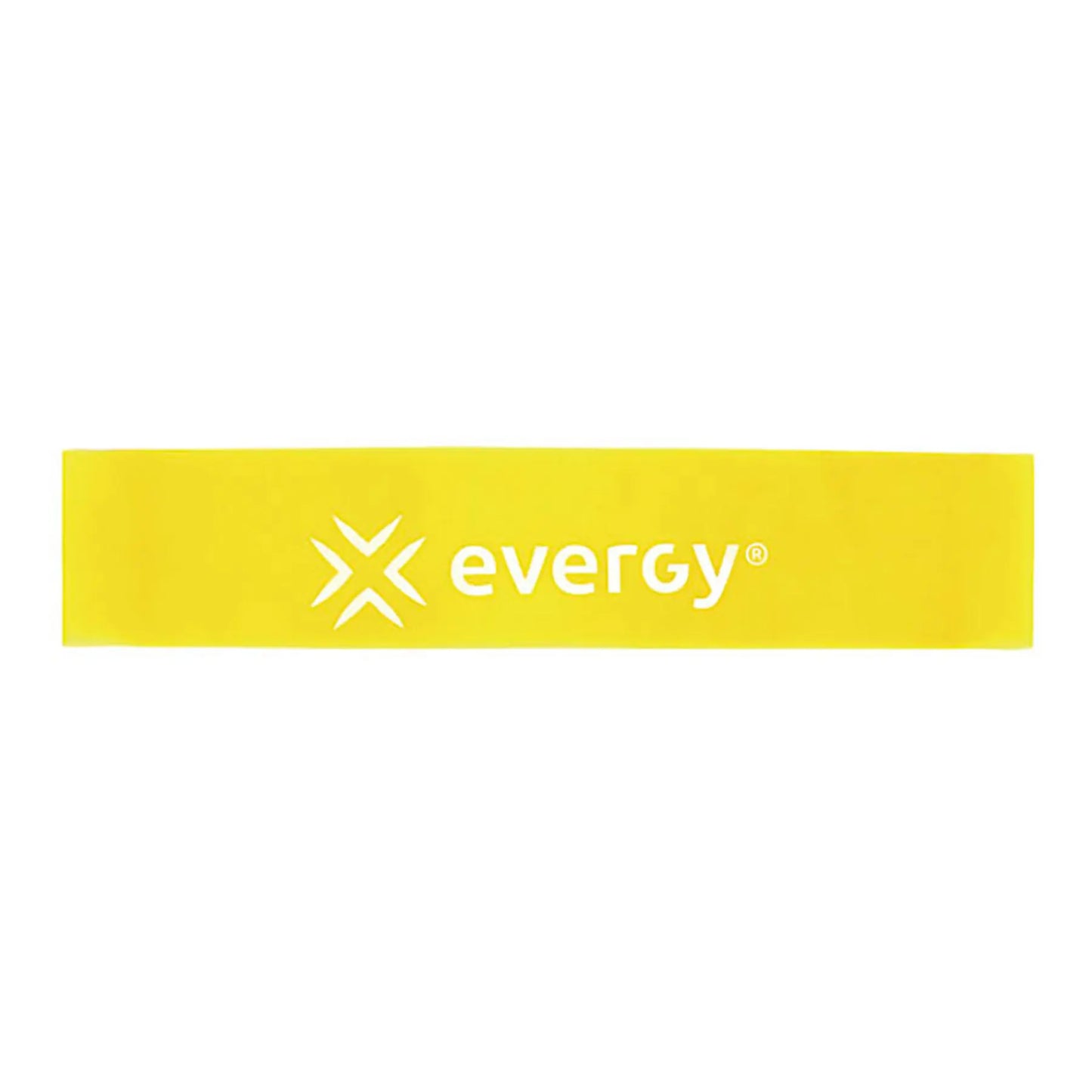 Banda elastica Evergy Fitness Loop Light amarillo - Sportech Fitness