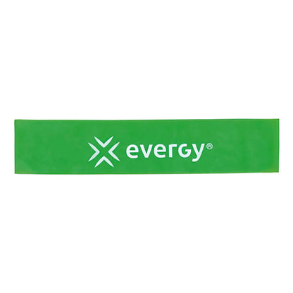 Banda elastica Evergy Fitness Loop Medium verde - Sportech Fitness