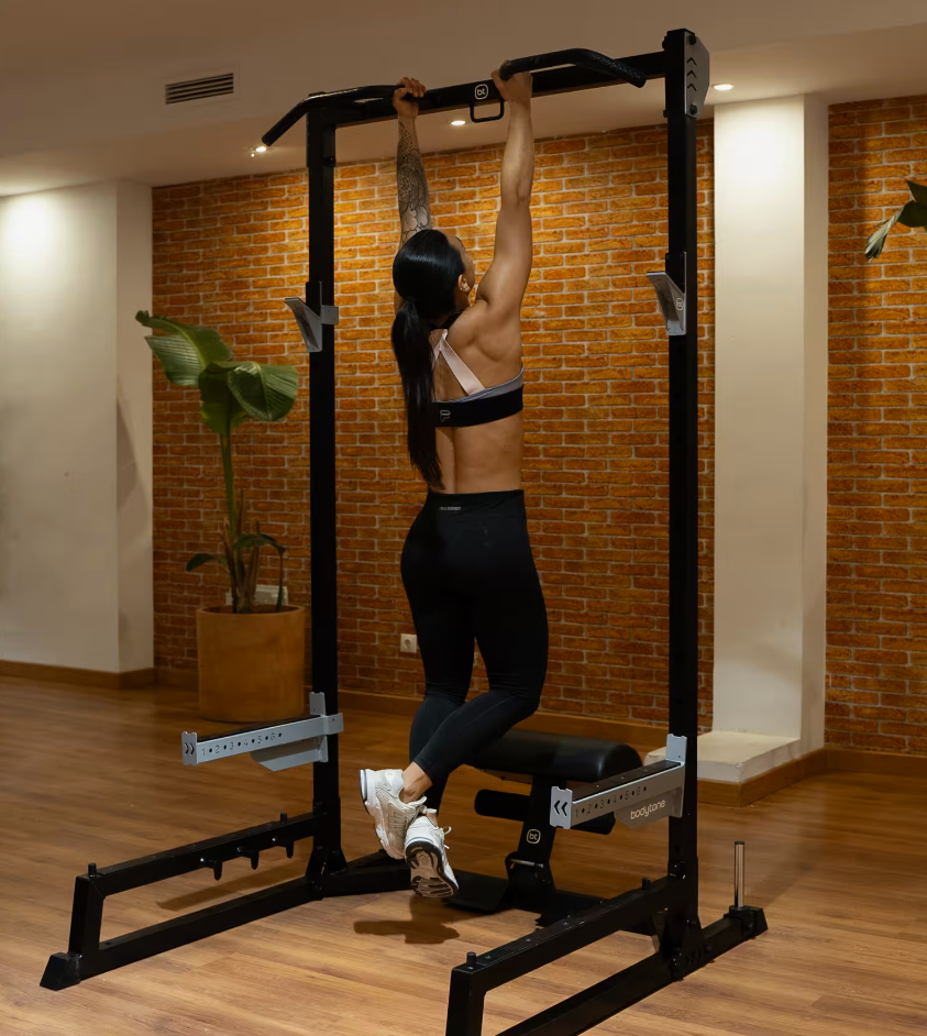 Pack Bodytone Multi Rack HBC13 + Suspension Trainer + Mancuernas 7,5 kg