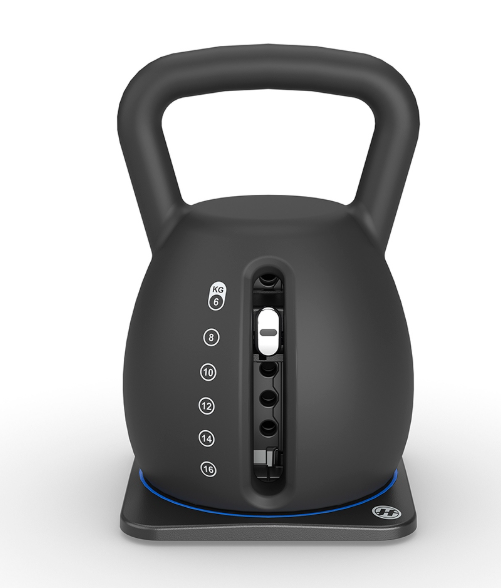 Kettlebell Ajustable 6 a 16kg - Horizon Fitness