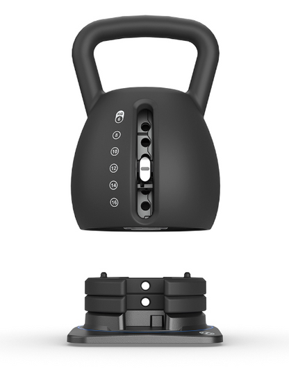 Kettlebell Ajustable 6 a 16kg - Horizon Fitness