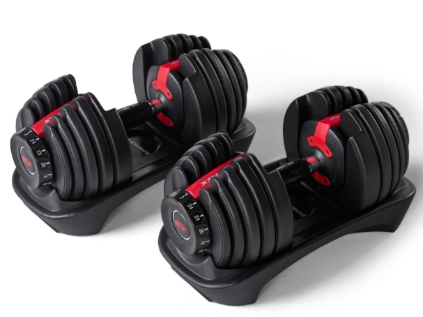 Mancuerna Ajustable 2 a 24kg (1 ud) - Bowflex