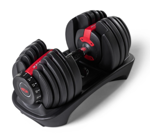 Mancuerna Ajustable 2 a 24kg (1 ud) - Bowflex