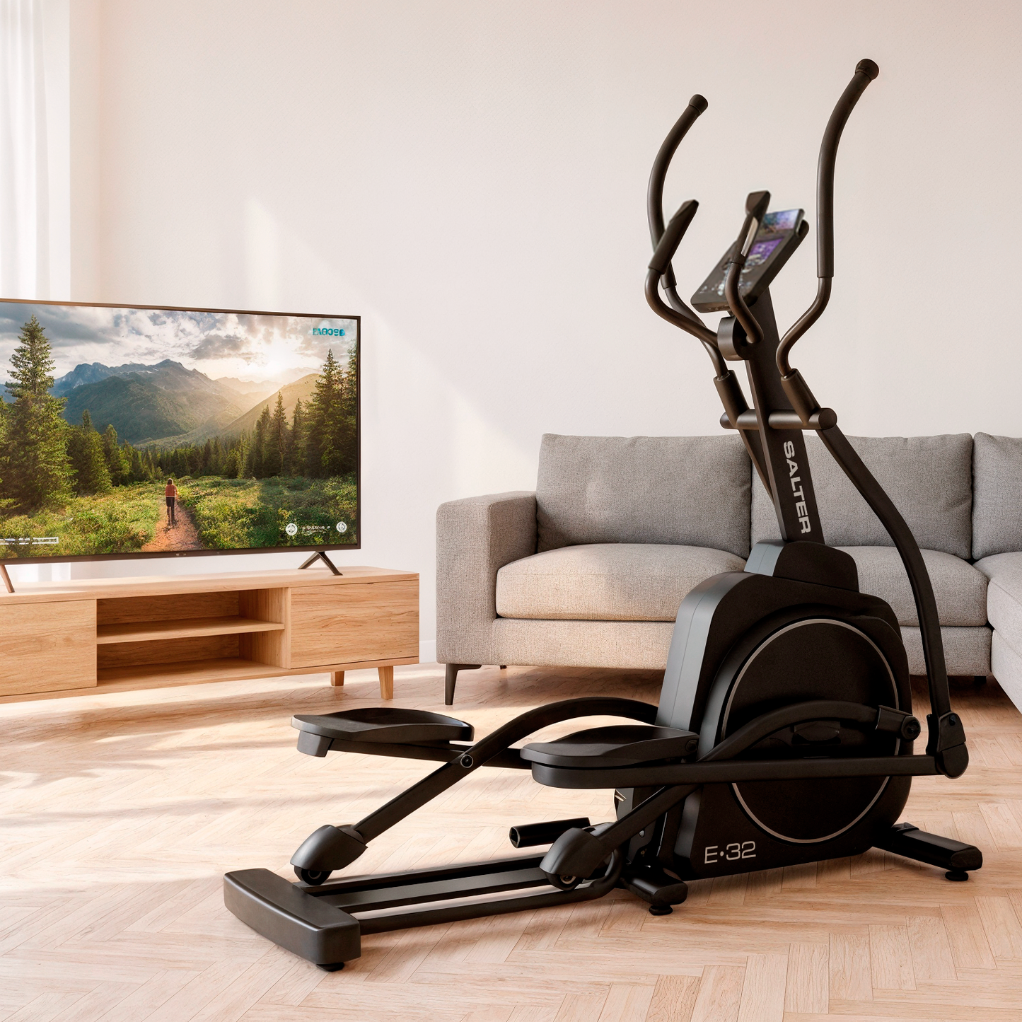 Elíptica Smart training E-32 Salter