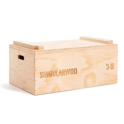 CAJON DE JERK ÉLITE PARA HALTEROFILIA SINGULARWOD