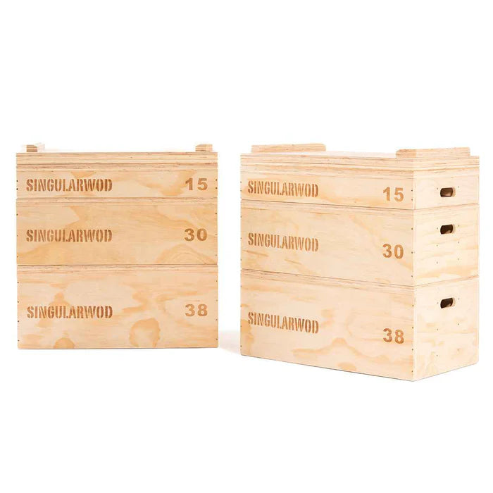 CAJON DE JERK ÉLITE PARA HALTEROFILIA SINGULARWOD