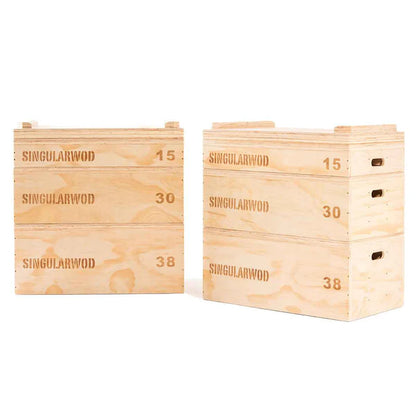 CAJON DE JERK ÉLITE PARA HALTEROFILIA SINGULARWOD