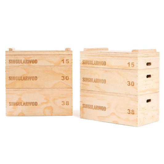 CAJON DE JERK ÉLITE PARA HALTEROFILIA SINGULARWOD