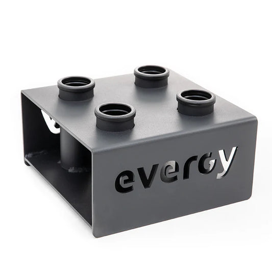 Soporte vertical élite para 4 barras olímpicas Evergy