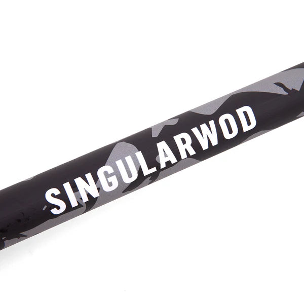 Barra olímpica 20 kg vulcano camo home-cromo Singularwod