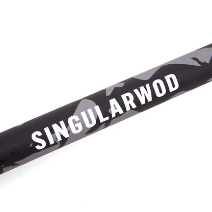 Barra olímpica 20 kg vulcano camo home-cromo Singularwod