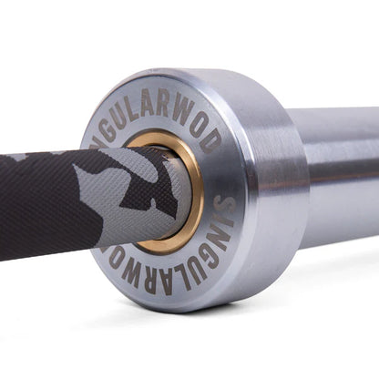 Barra olímpica 20 kg vulcano camo home-cromo Singularwod