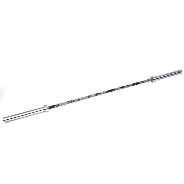 Barra olímpica 20 kg vulcano camo home-cromo Singularwod