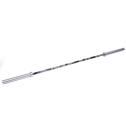 Barra olímpica 20 kg vulcano camo home-cromo Singularwod