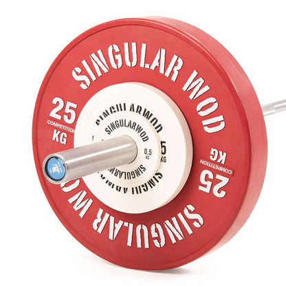 Singular Wod Olympic Fractional Discs